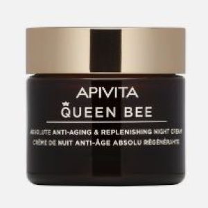 Apivita - Queen Bee crème de nuit anti-âge absolu régénérante - 50ml