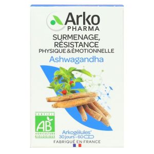 Arkopharma - Arkogélules Ashwagandha - 60 gélules