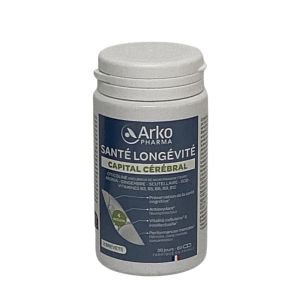 Arkopharma - Santé Longévité Cérébrale - 60 gélules