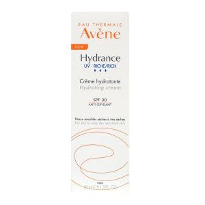 Avène - Hydrance UV riche crème hydratante SPF 30 - 40 ml