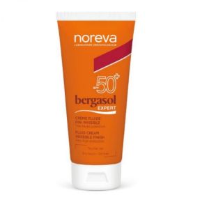 Bergasol expert - Crème fluide fini invisible SPF50+ - 50ml