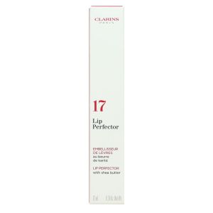 Clarins lip perfector 17 embellisseur de lèvres - 12ml