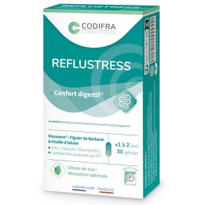 Codifra - Reflustress - 30 gélules