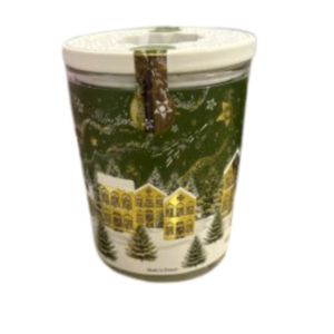 Collines de provence - Bougie de noel - Forêt de sapin