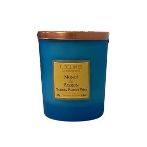 Collines De Provence - Bougie Monoï & Passion - 180 g