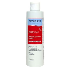 Dexeryl - Dexeclear Nettoyant hydratant apaisant - 200mL