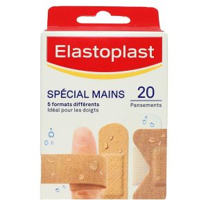 Elastoplast - Special Mains pansements - 20 pansements