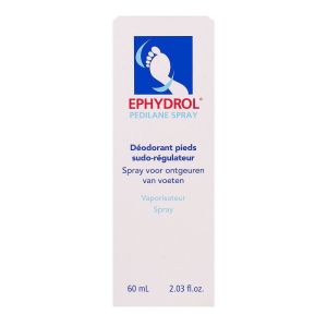 Ephydrol - Pedilane spray déodorant pieds - 60 ml