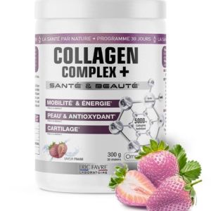 Eric Favre - Collagen Complex+ santé et beauté - 300g
