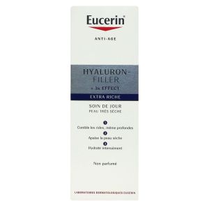 Eucerin - Hyaluron Filler extra riche soin de jour - 50 ml