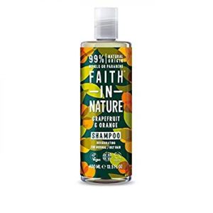 Faith in Nature - Shampooing pamplemousse et orange - 400 ml