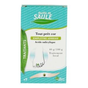 Feuille de Saule - Tout prêt Cor - 9 emplâtres