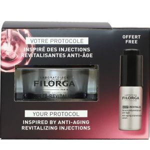 Filorga - revitalisant anti-âge et sérum anti-âge offert - 55ml