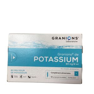 Granions - Potassium - 30 ampoules