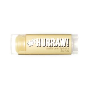 Hurraw! - Baume à lèvres vanille - 4.8 g