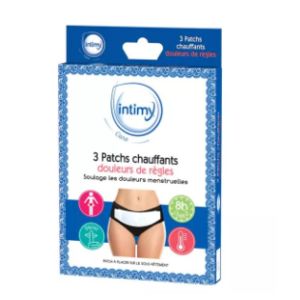 Intimy Care - Patchs chauffants Douleur Règle - 3 patchs