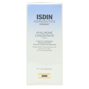 ISDIN - Sérum - concentré hyaluronique visage - anti-âge - 30 ml