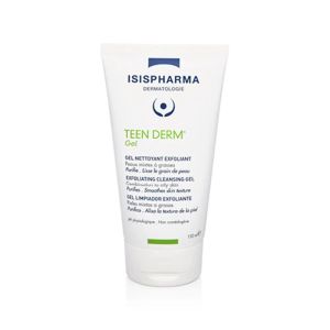 Isispharma - TEEN DERM  Gel nettoyant exfoliant - 150ml
