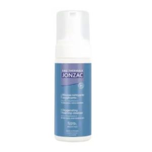 Jonzac - Mousse nettoyante oxygénante haute tolérance - 150ml