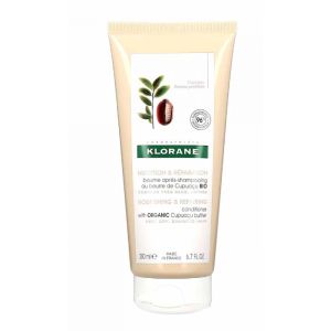 Klorane - Baume après-shampoing au beurre de Cupuaçu Bio - 200ml