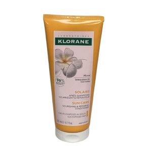 Klorane - Nutri-réparation cheveux au soleil après-shampoing monoï - 200ml