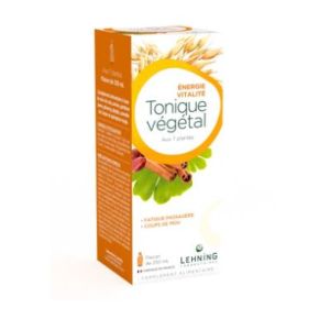 Lehning - Tonique végétal - 250mL