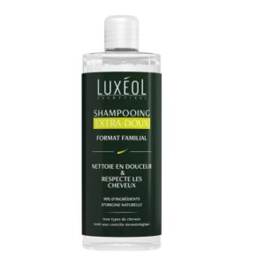 Luxéol - Shampooing extra doux format familial - 400ml