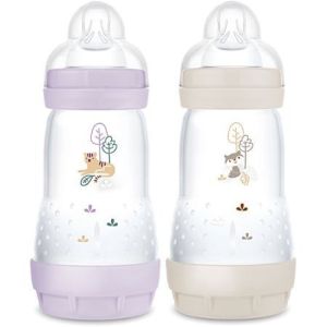 Mam - Easy start anti colique - 2+ mois - 2x 260mL