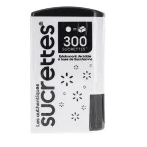 Mayoly - Les authentiques sucrettes 1 sucre - 300 sucrettes