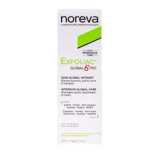 Noreva - Exfoliac Global 6+Pro soin global intensif - 30ml