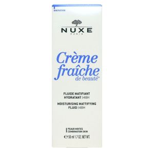 Nuxe - Crème fraîche fluide matifiant hydratant 48h - 50ml