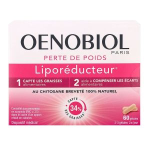 Oenobiol - Liporéducteur - 60 gélules