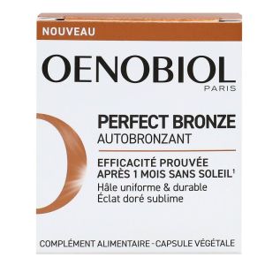 Oenobiol - Perfect bronze autobronzant - 30 capsules
