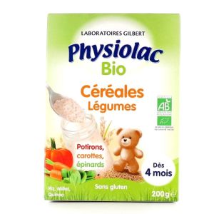 Physiolac - Cereale Legume Bio 200G