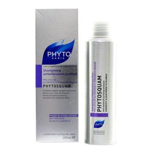 Phyto - Phytosquam shampooing antipelliculaire purifiant - 200 ml