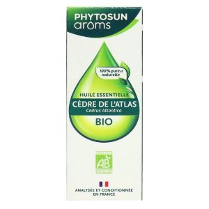 Phytosuns aroms - Cèdre de l'atlas BIO - 5ml