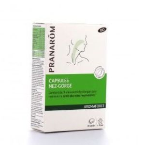 Pranarom - 15 capsules pour inhalation