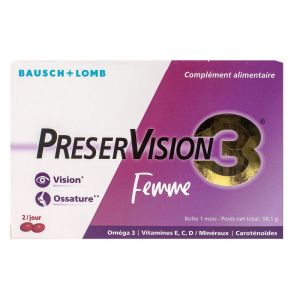 PreserVision3 - Femme - 60 Capsules