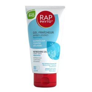 Rap Phyto - Gel fraîcheur jambes légères menthol - 150ml