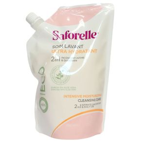 Saforelle - Soin lavant ultra hydratant spécial sécheresse
