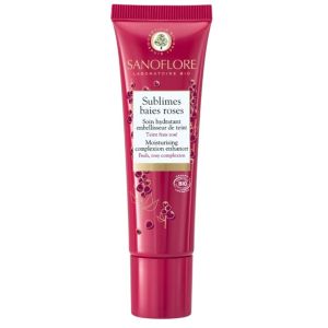 Sanoflore - Sublimes baies roses soin hydratant - 30ml