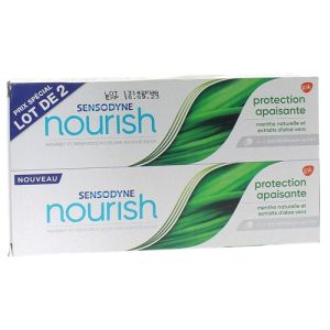 Sensodyne - Nourrish protection apaisante - 2x75 ml