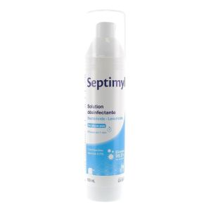 Gilbert - Septimyl solution désinfectante Chlorhexidine aqueuse 0,5% - 100ml