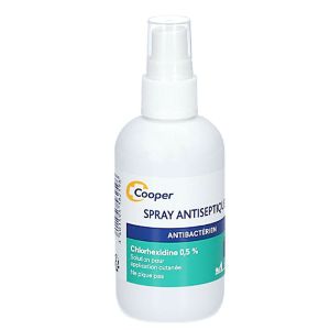 Cooper - Solution antiseptique Chlorhexidine 0,5% - 100ml