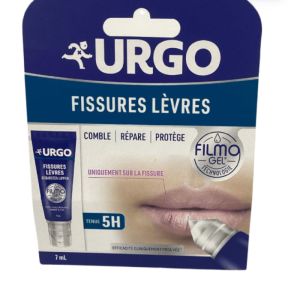 Urgo - Filmogel Fissures lèvres comble, répare & protège - 7ml