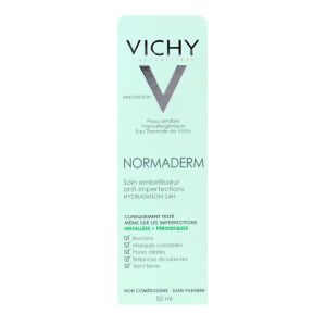 Vichy - Normaderm Emulsion Hydratante - Soin Correcteur Matifiant - 50 ml