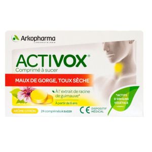Arkopharma - Activox - 24 comprimés