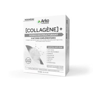 Arkopharma - Collagène + Dermo-Restructurant - 60 comprimés