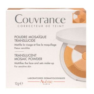Avène - Couvrance - Poudre mosaïque - 10g - Translucide