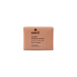 Avril - Savon corps et mains fleur d'oranger - 100 g